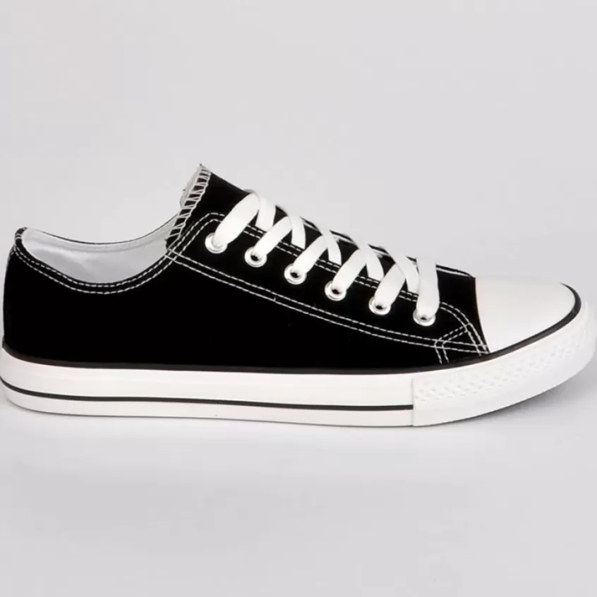 Baskets, Sneakers | STREET LIFE Baskets Homme Noir