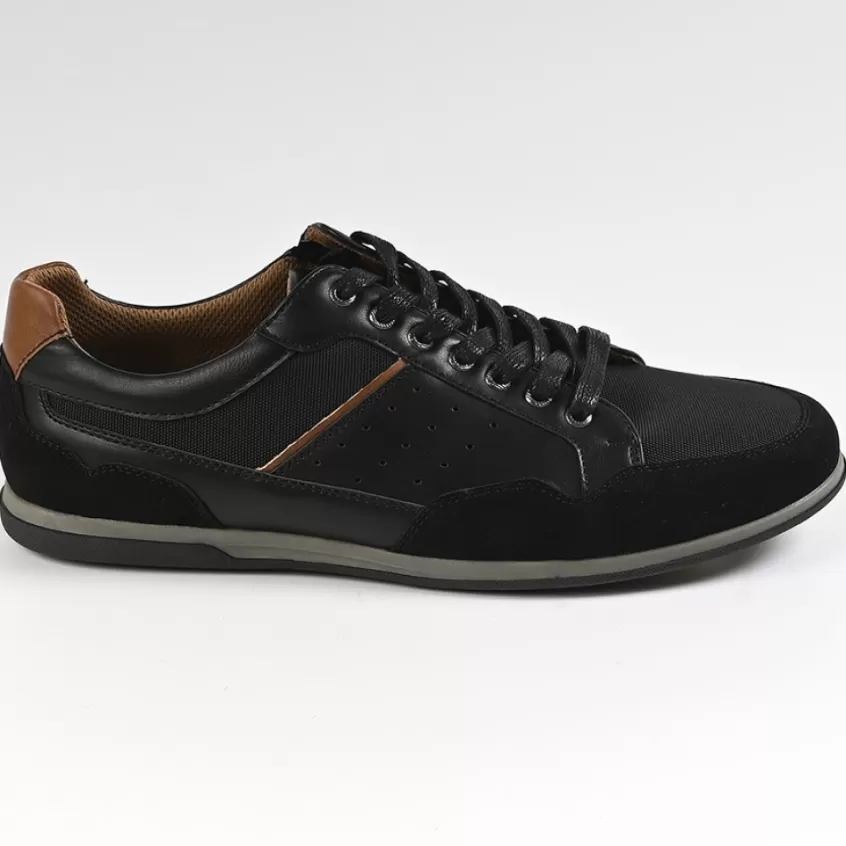 Baskets, Sneakers | STREET LIFE Baskets Homme Noir