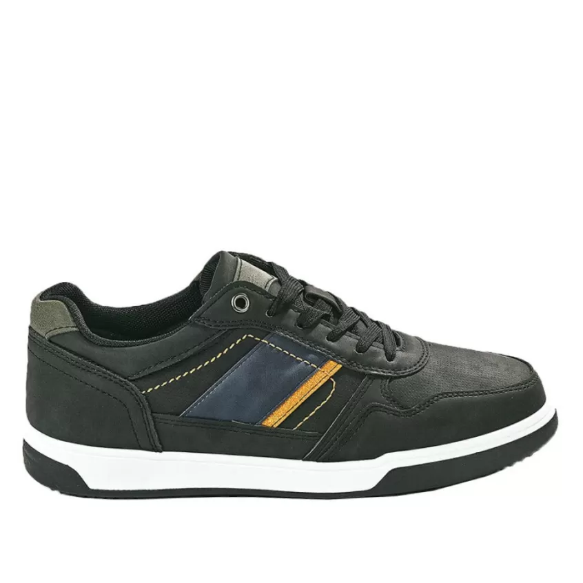 Baskets, Sneakers | STREET LIFE Baskets Homme Noir