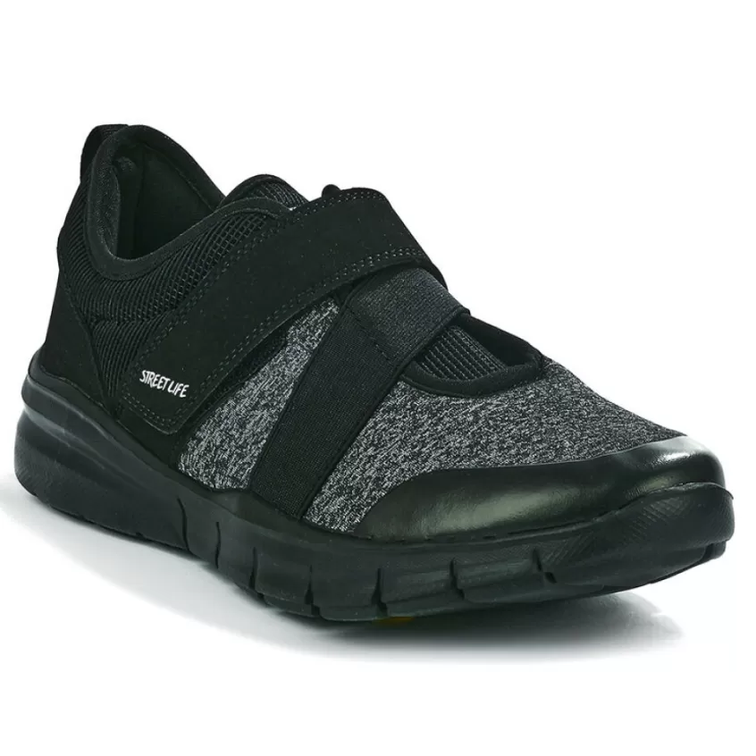 Baskets, Sneakers | STREET LIFE Baskets Homme Noir