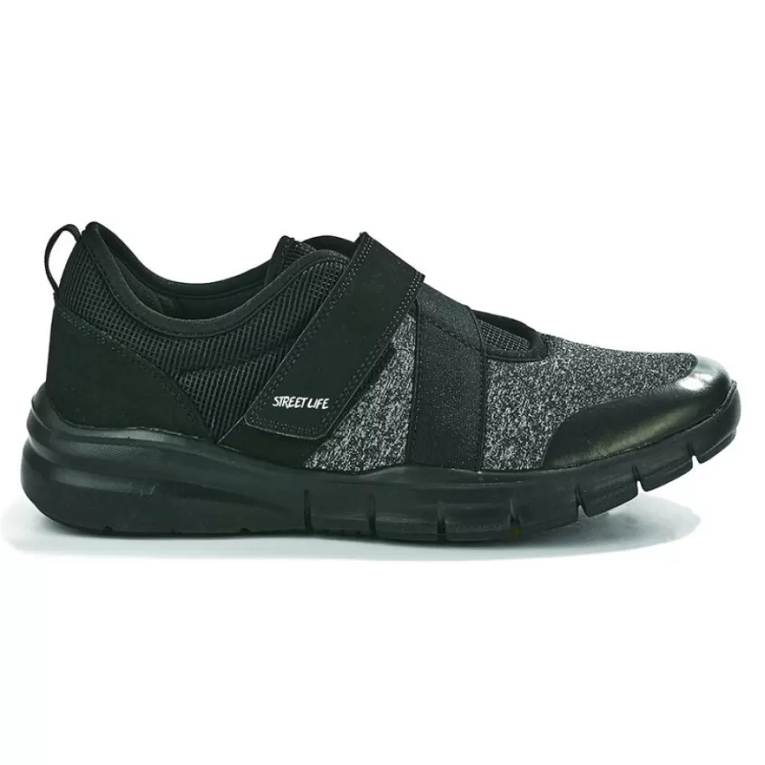 Baskets, Sneakers | STREET LIFE Baskets Homme Noir