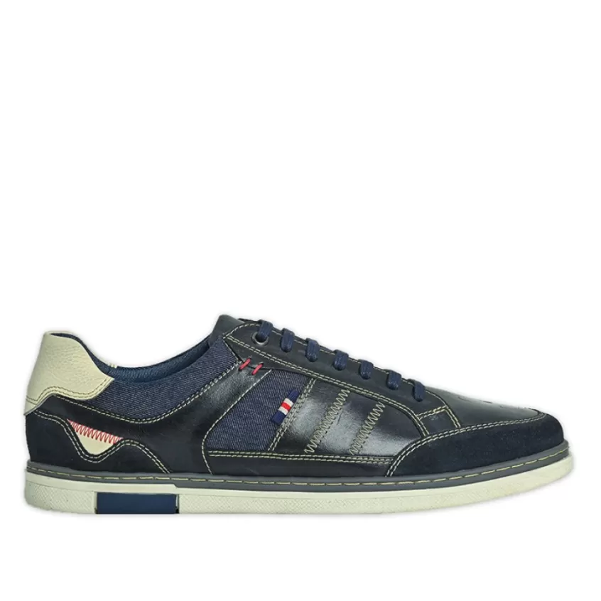 Baskets, Sneakers | TIPO ALTO Baskets Homme Bleu Marine