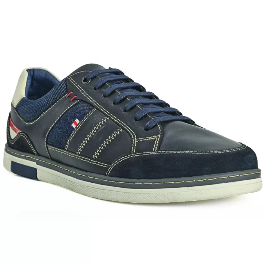 Baskets, Sneakers | TIPO ALTO Baskets Homme Bleu Marine