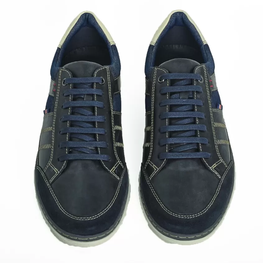 Baskets, Sneakers | TIPO ALTO Baskets Homme Bleu Marine