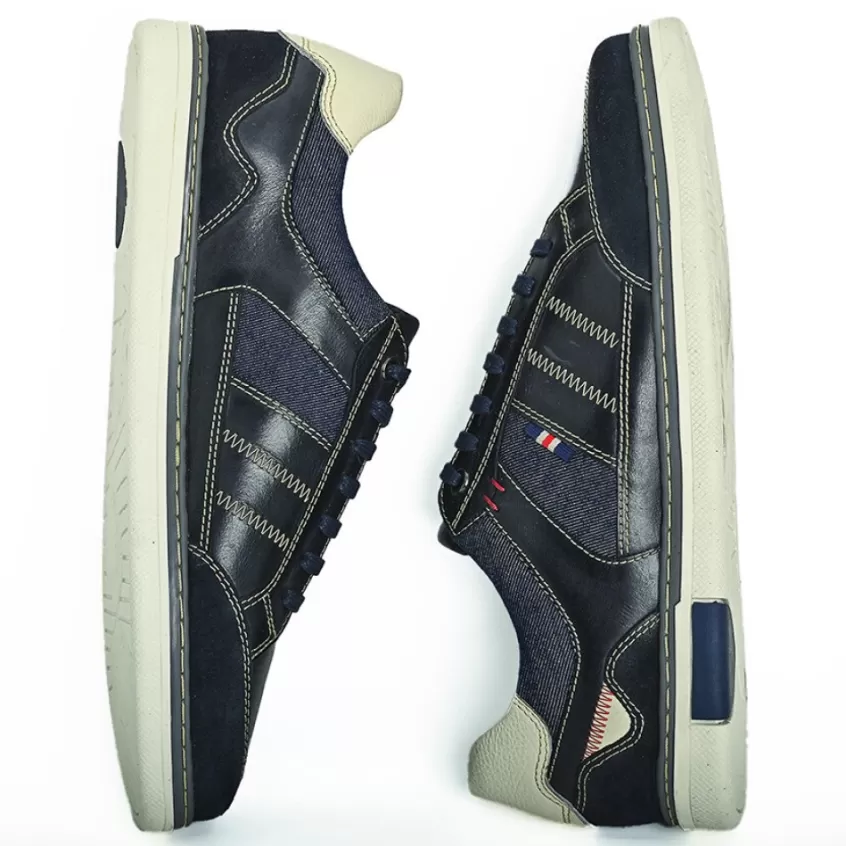 Baskets, Sneakers | TIPO ALTO Baskets Homme Bleu Marine