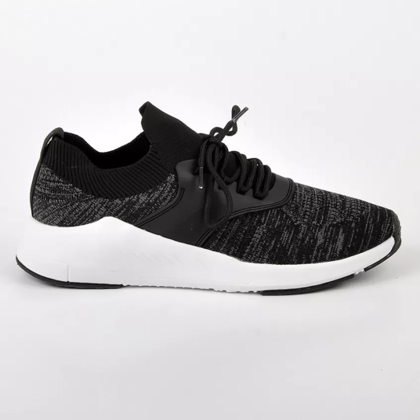 Baskets, Sneakers | STREET LIFE Baskets Homme Ultra-Leger Noir