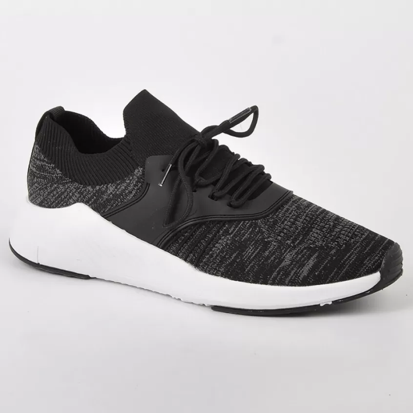 Baskets, Sneakers | STREET LIFE Baskets Homme Ultra-Leger Noir