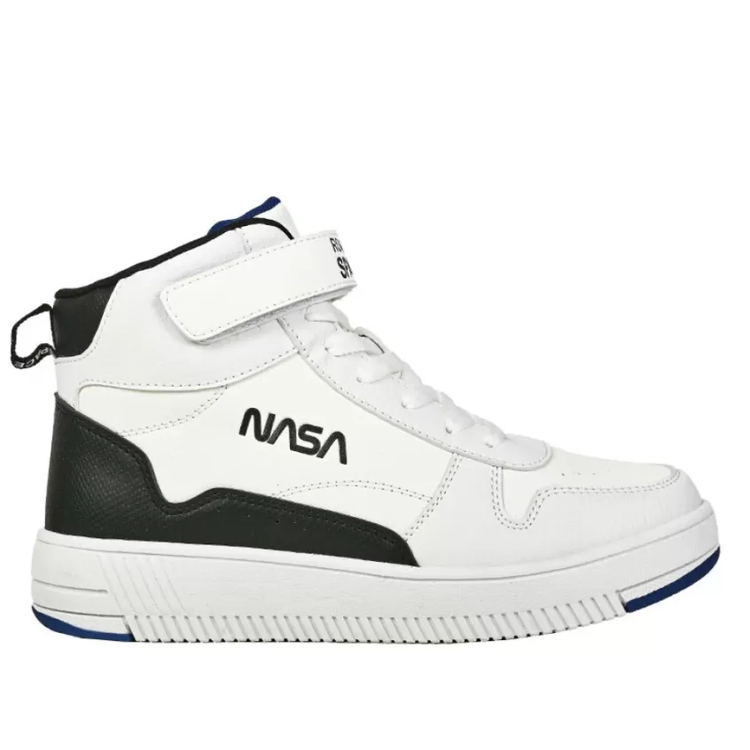 Baskets, Sneakers | NASA Baskets Montantes Garcon Blanc