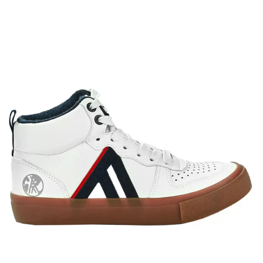 Baskets, Sneakers | ALMA PLANETE Baskets Montantes Homme Blanc