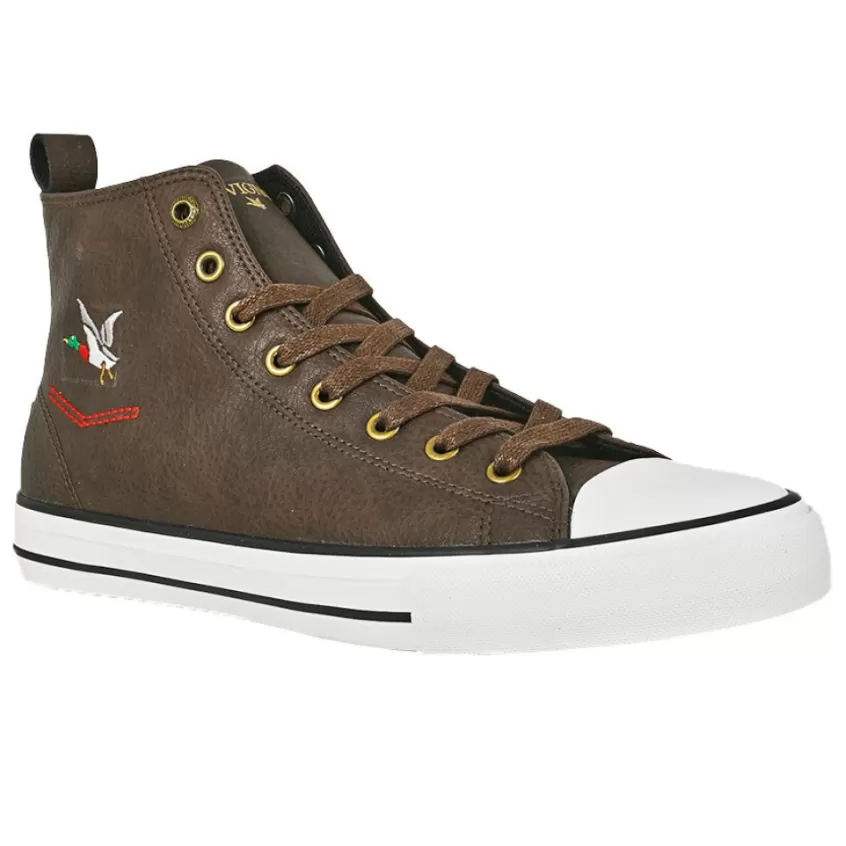 Baskets, Sneakers | CHEVIGNON Baskets Montantes Homme Marron