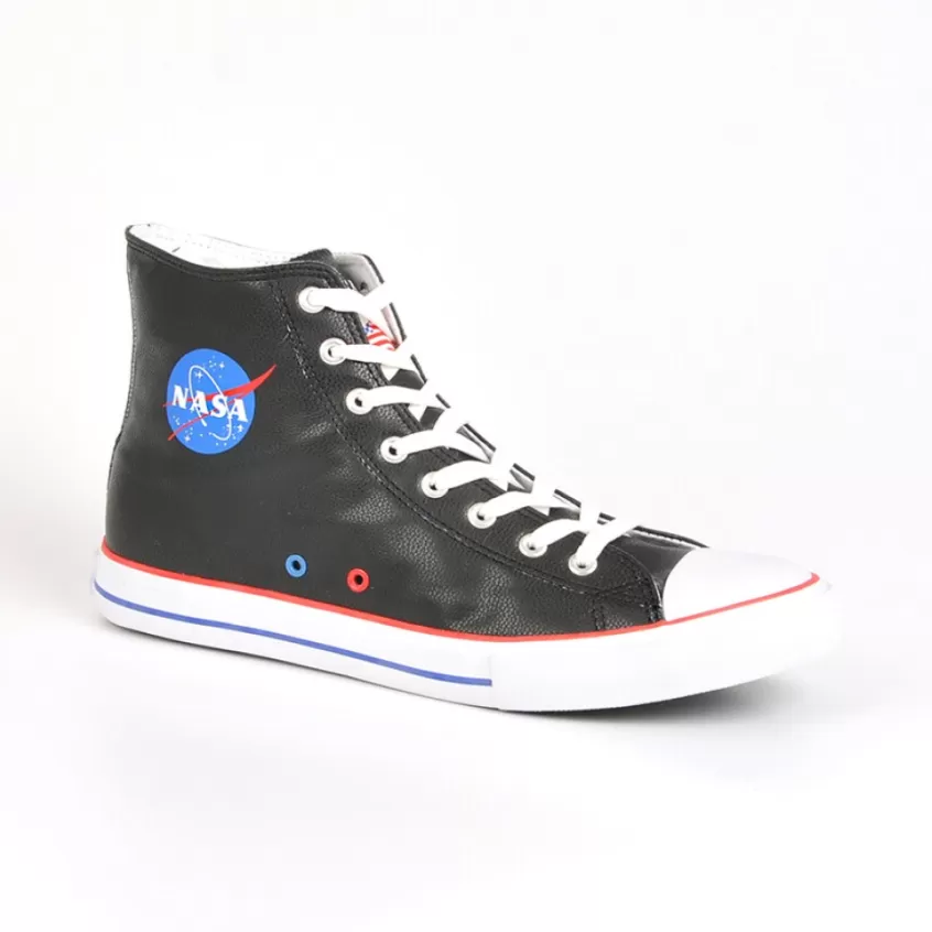 Baskets, Sneakers | NASA Baskets Montantes Homme Noir