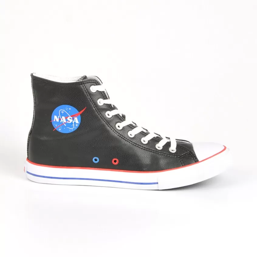 Baskets, Sneakers | NASA Baskets Montantes Homme Noir