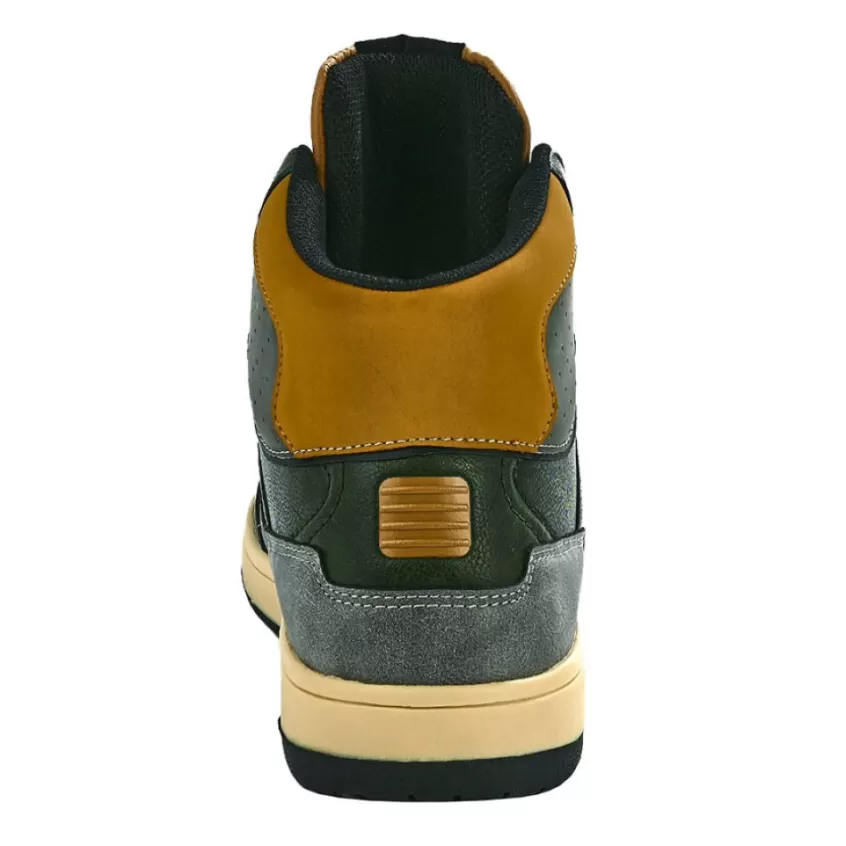 Baskets, Sneakers | STREET LIFE Baskets Montantes Homme Kaki