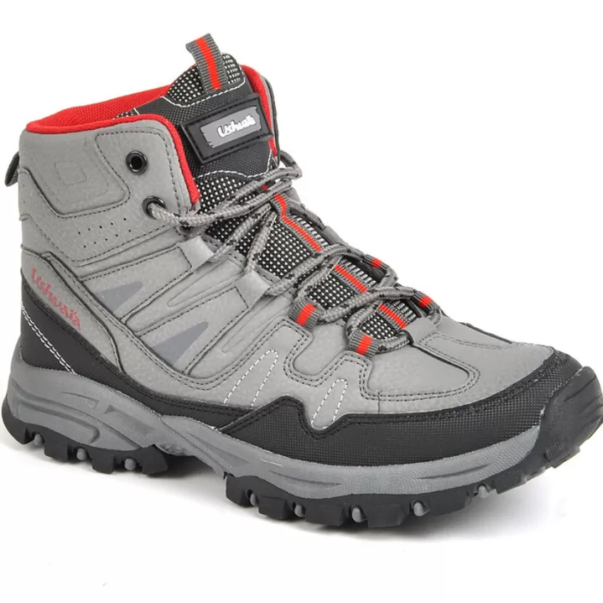 Baskets, Sneakers | USHUAIA Baskets Montantes Randonnee Femme Gris