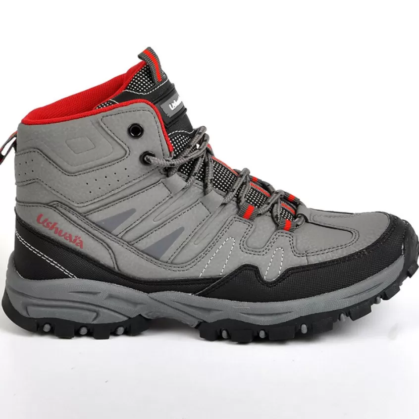 Baskets, Sneakers | USHUAIA Baskets Montantes Randonnee Femme Gris