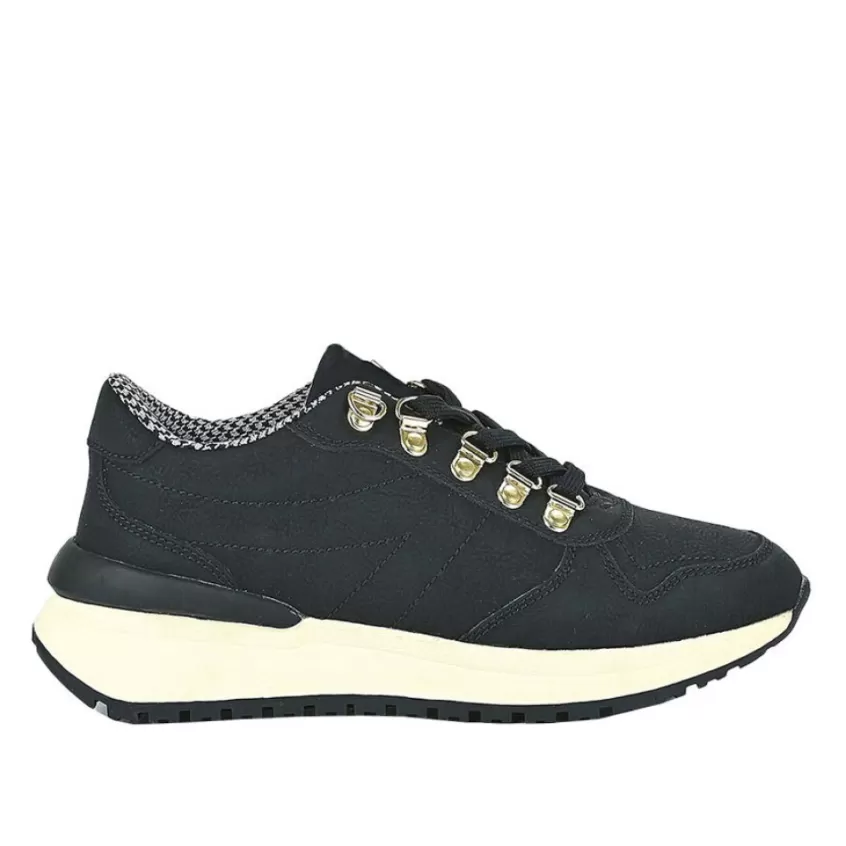 Baskets, Sneakers | STREET LIFE Baskets Plateforme Femme Noir