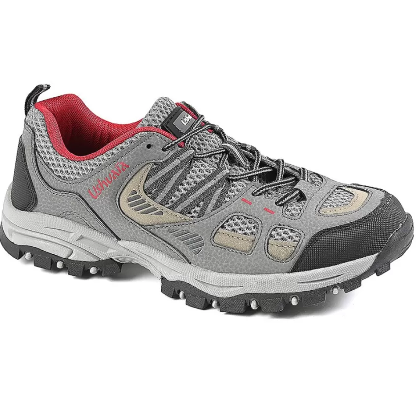 Baskets, Sneakers | USHUAIA Baskets Randonnee Femme Gris