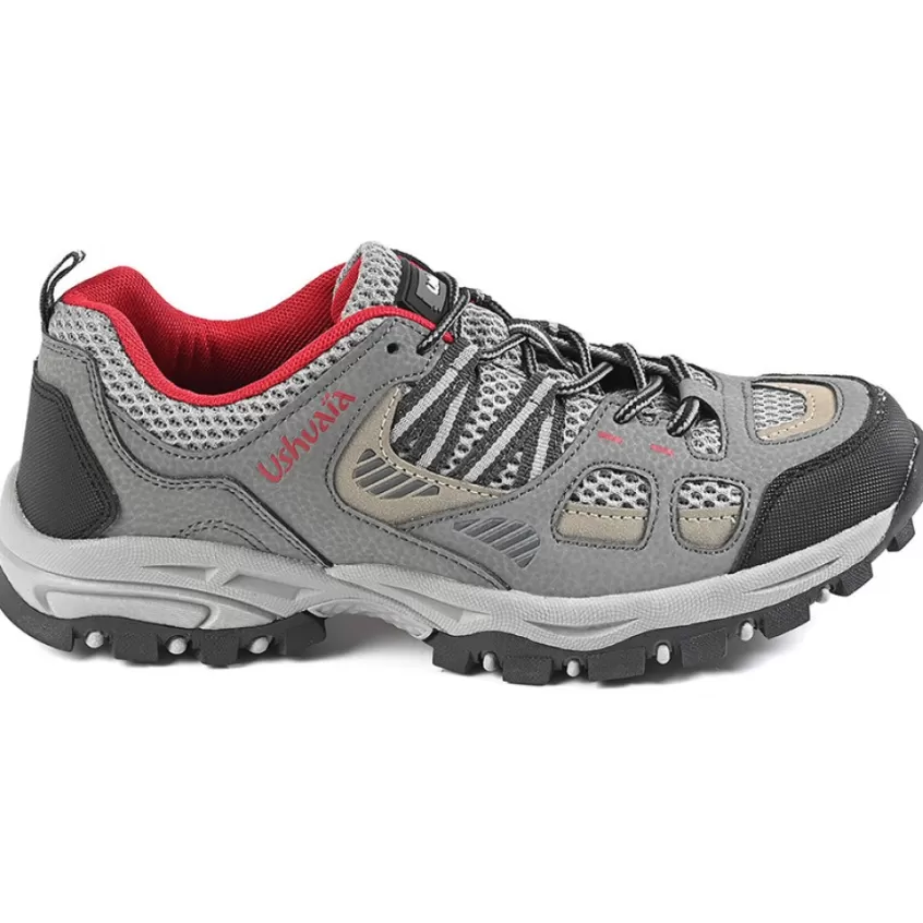 Baskets, Sneakers | USHUAIA Baskets Randonnee Femme Gris