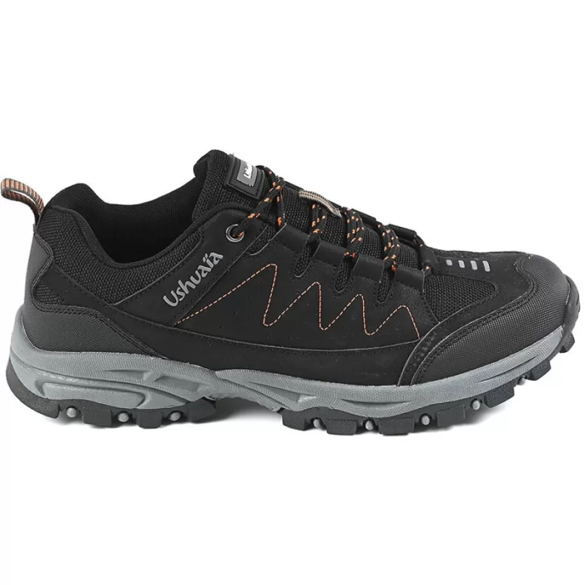 Baskets, Sneakers | USHUAIA Baskets Randonnee Homme Noir