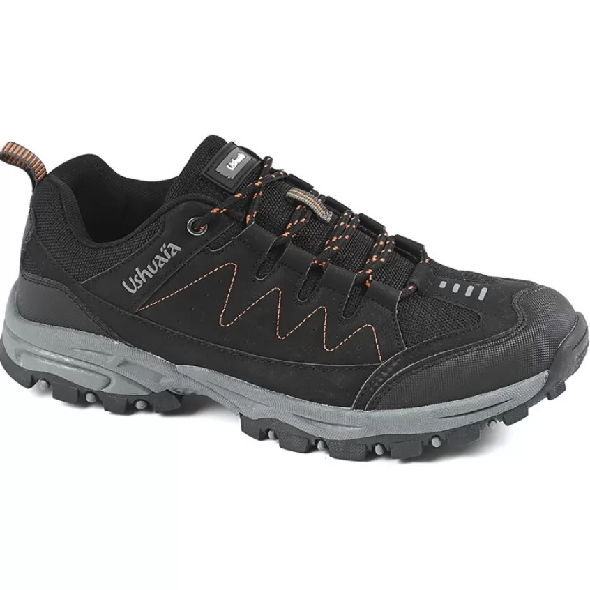 Baskets, Sneakers | USHUAIA Baskets Randonnee Homme Noir
