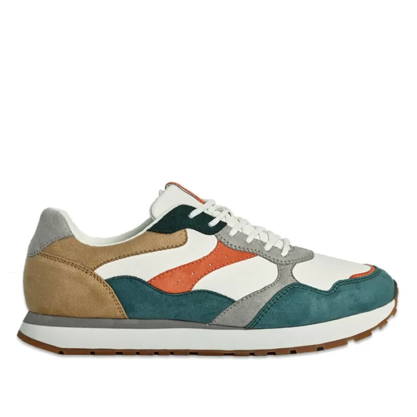 Baskets, Sneakers | STREET LIFE Baskets Retro Running Femme Multicolore