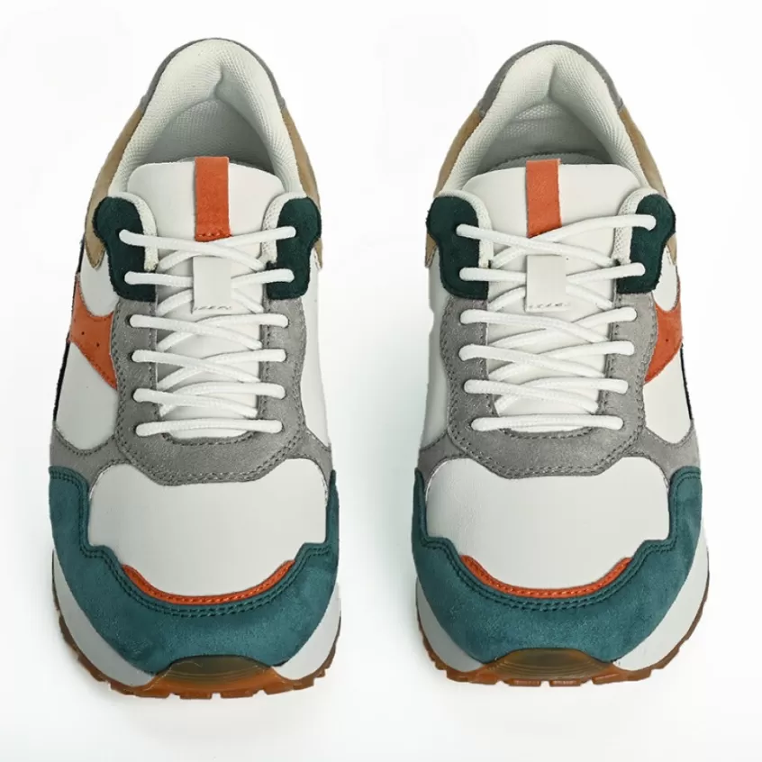 Baskets, Sneakers | STREET LIFE Baskets Retro Running Femme Multicolore