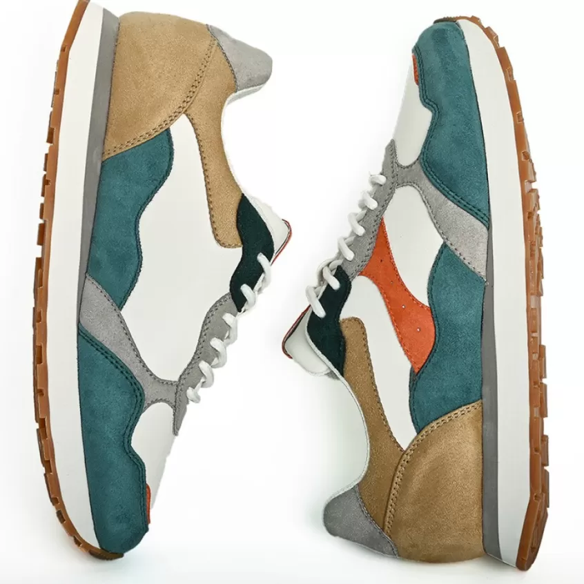 Baskets, Sneakers | STREET LIFE Baskets Retro Running Femme Multicolore