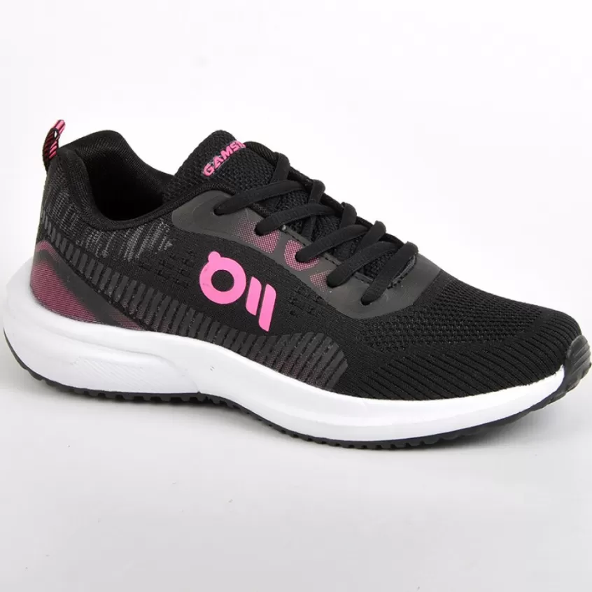 Baskets, Sneakers | GAMSTAR Baskets Sneakers Femme Noir