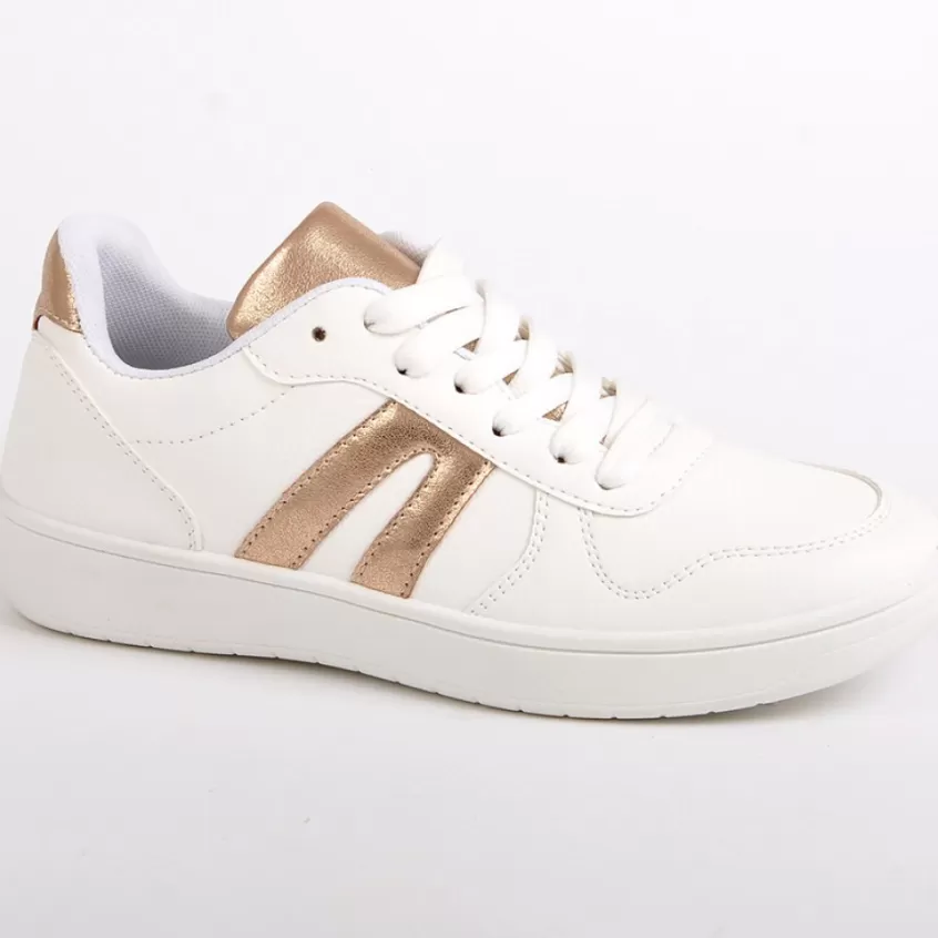 Baskets, Sneakers | STREET LIFE Baskets Sneakers Femme Blanc