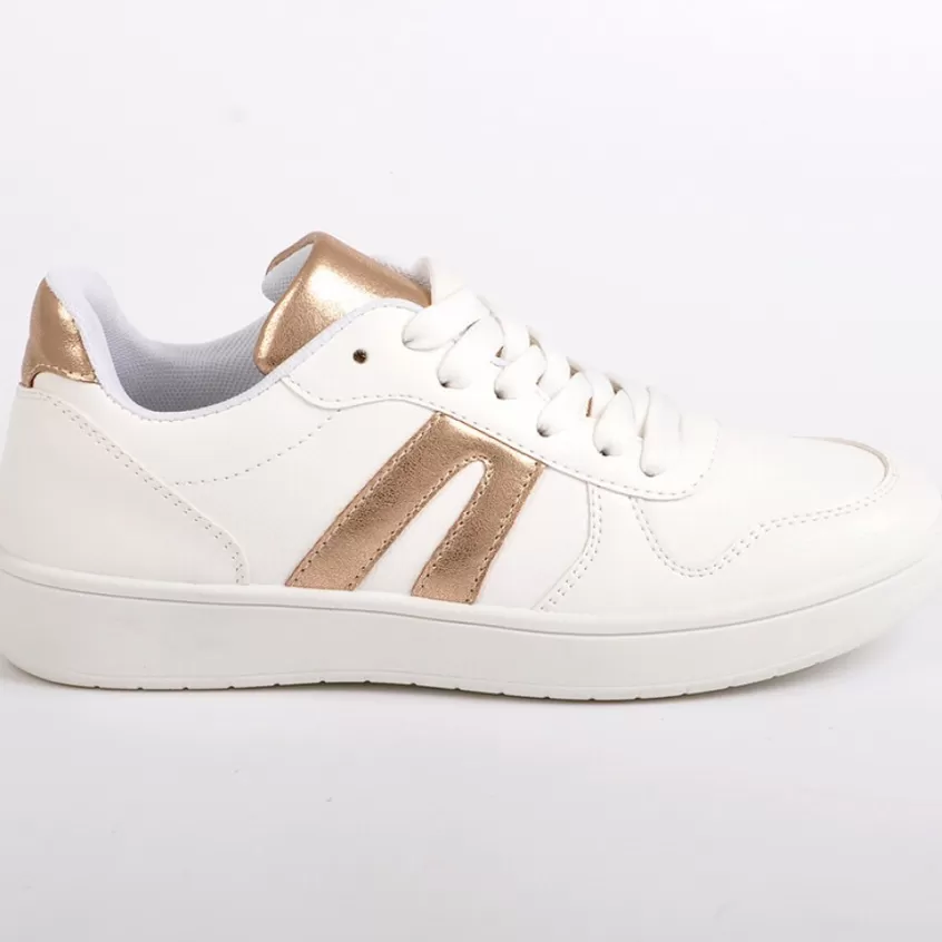 Baskets, Sneakers | STREET LIFE Baskets Sneakers Femme Blanc