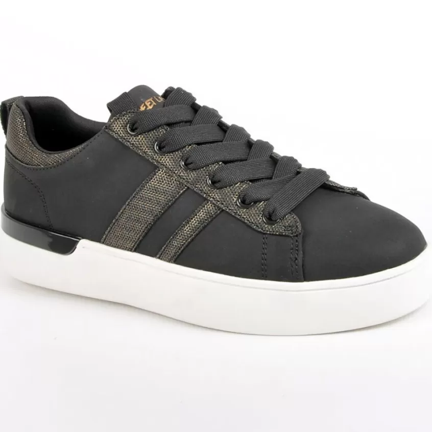 Baskets, Sneakers | STREET LIFE Baskets Sneakers Femme Noir