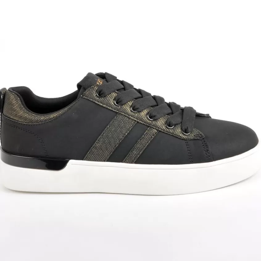 Baskets, Sneakers | STREET LIFE Baskets Sneakers Femme Noir