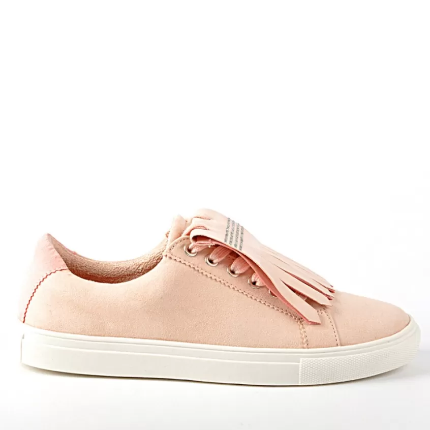 Baskets, Sneakers | SUE & THE SHOE Baskets Nude