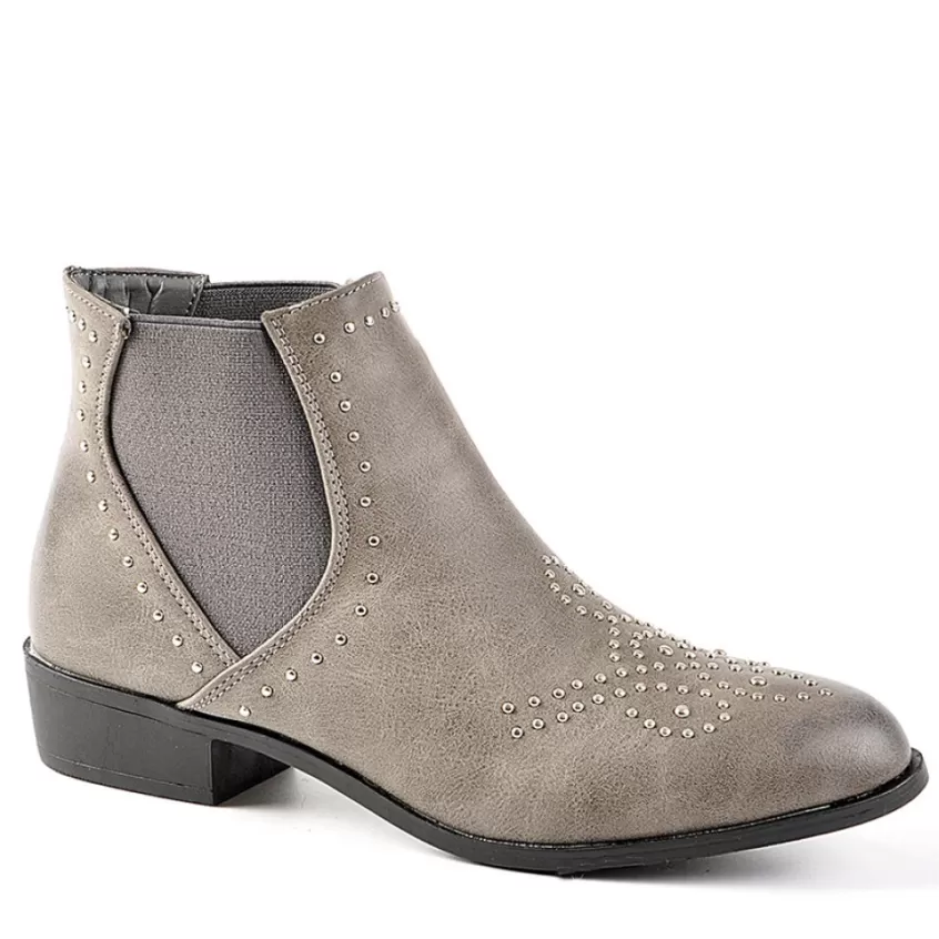 Boots, Bottines | VICE VERSA Boots Avec Elastiques Gris