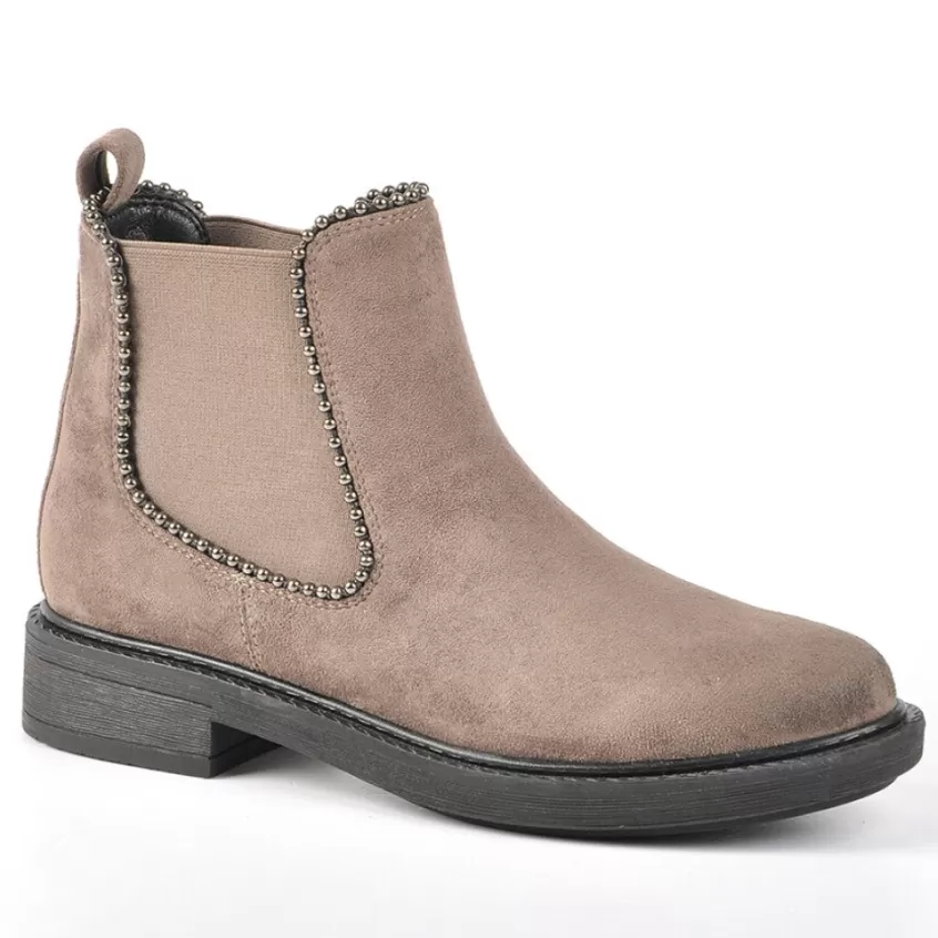 Boots, Bottines | VICE VERSA Boots Femme Avec Elastiques Gris