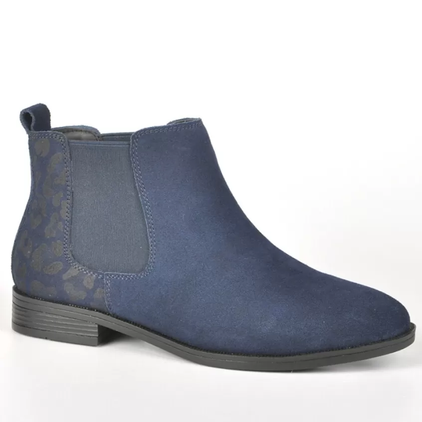 Boots, Bottines | TIPO ALTO Boots Femme Bleu