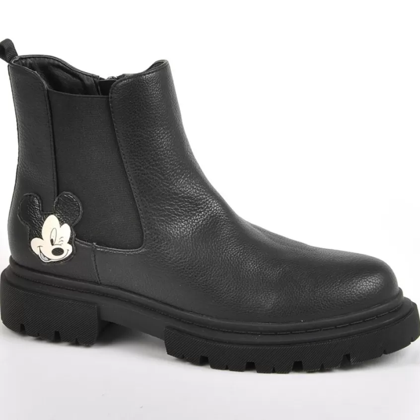 Boots, Bottines | MICKEY Boots Femme Noir