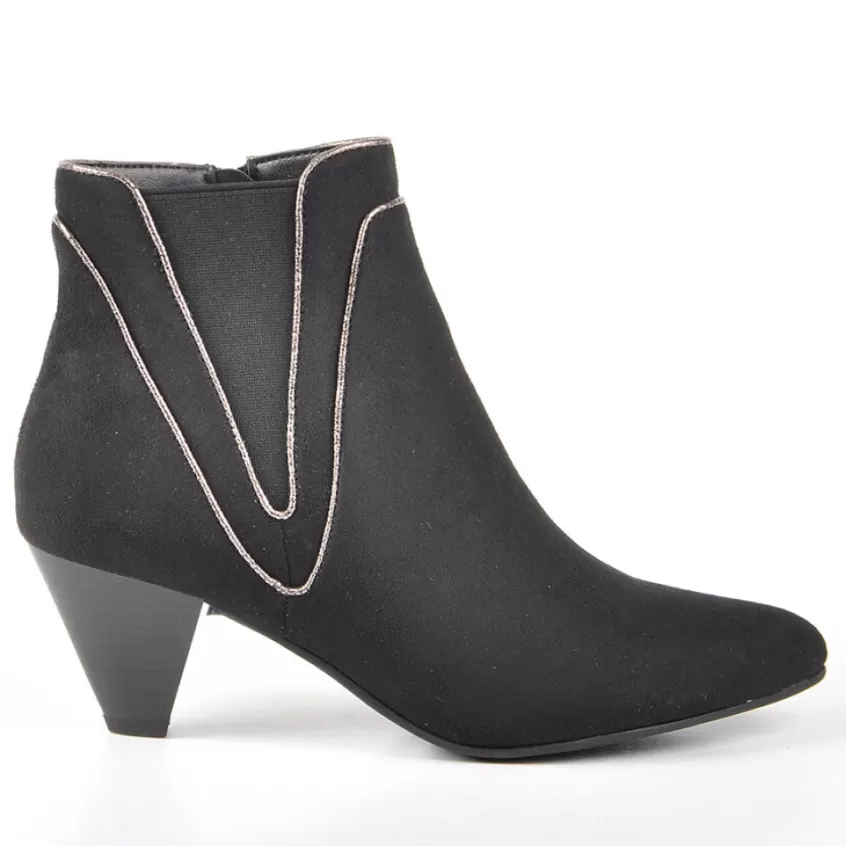 Boots, Bottines | VICE VERSA Boots Femme Noir