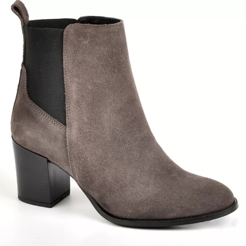 Boots, Bottines | TIPO ALTO Boots Femme Gris