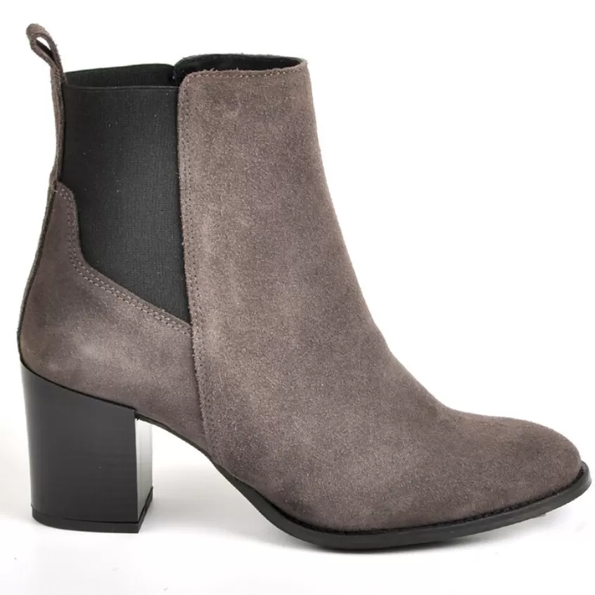 Boots, Bottines | TIPO ALTO Boots Femme Gris