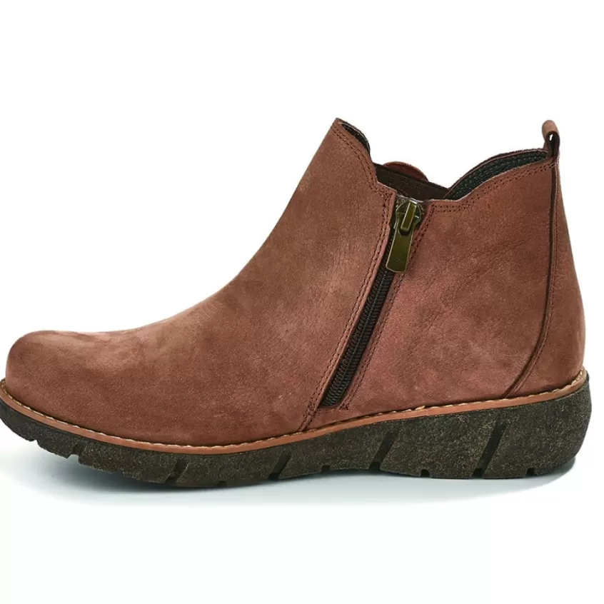 Chaussures Confort | VENUS Boots Femme Beige