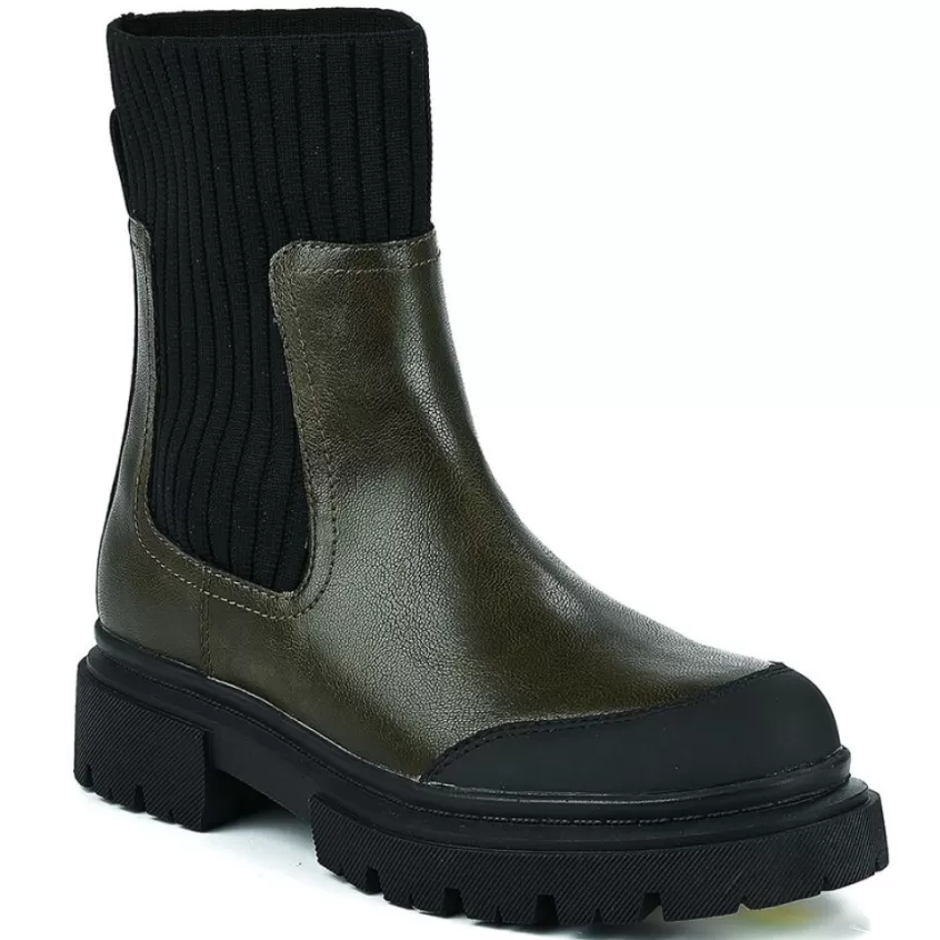 Boots, Bottines | VICE VERSA Boots Femme Kaki