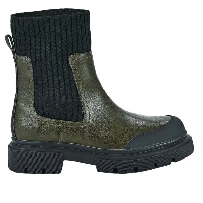 Boots, Bottines | VICE VERSA Boots Femme Kaki