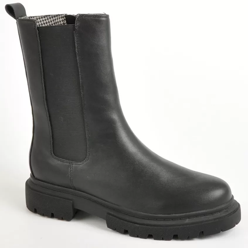 Boots, Bottines | VICE VERSA Boots Femme Noir