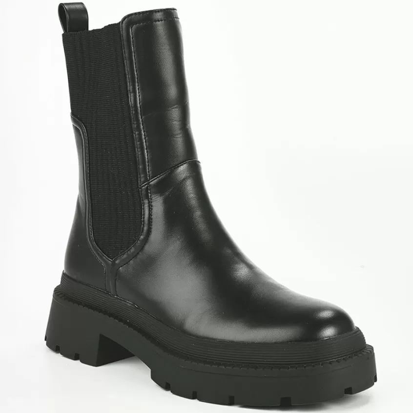 Boots, Bottines | VICE VERSA Boots Femme Noir