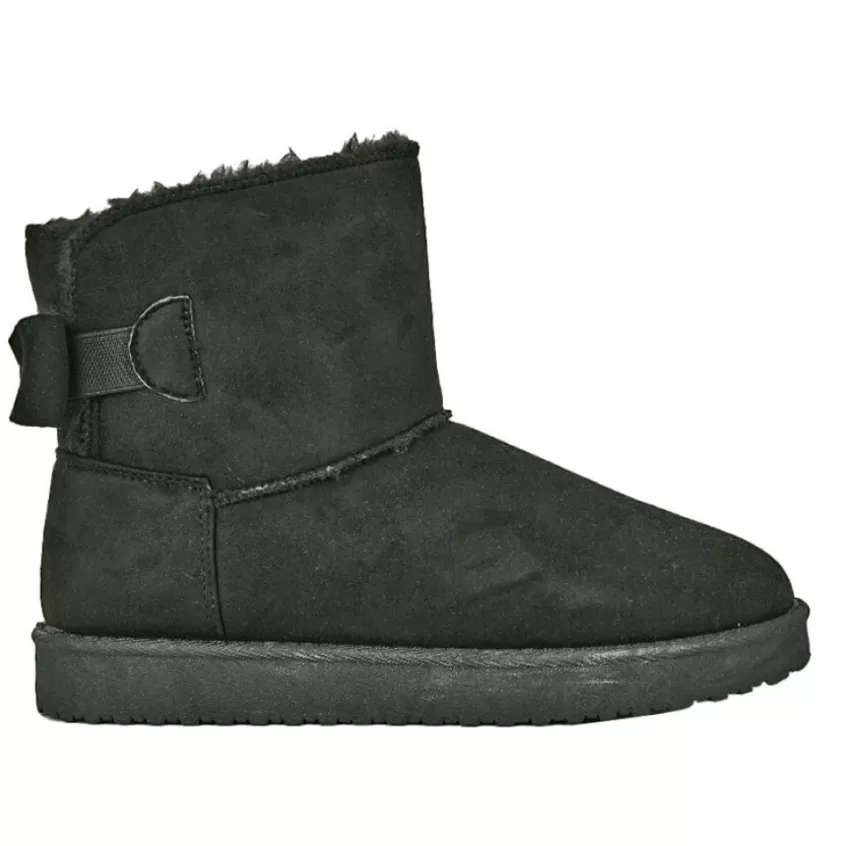 Boots, Bottines | VICE VERSA Boots Plates Femme Noir Fourrees