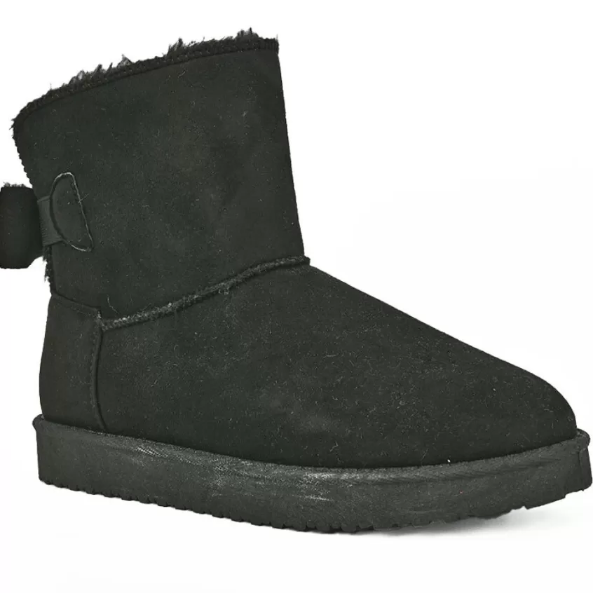 Boots, Bottines | VICE VERSA Boots Plates Femme Noir Fourrees