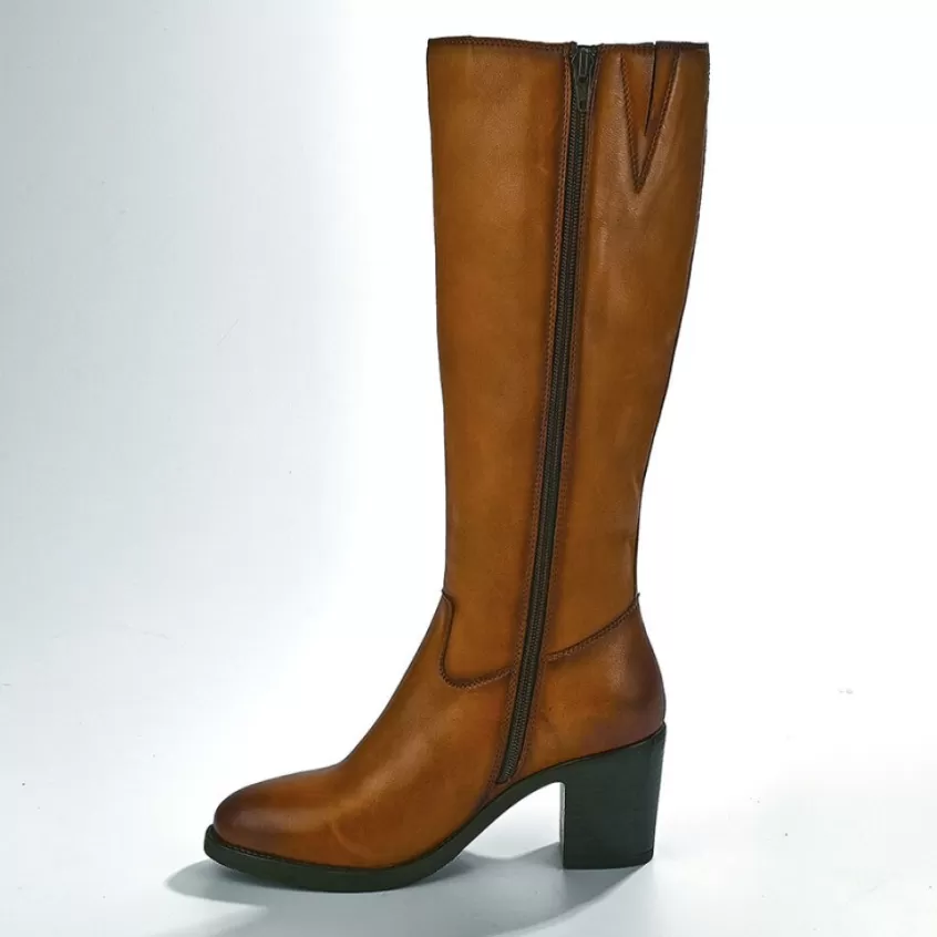 Bottes, Cuissardes | TIPO ALTO Bottes A Talons Femme Camel