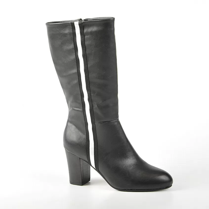 Bottes, Cuissardes | VICE VERSA Bottes A Talons Noir