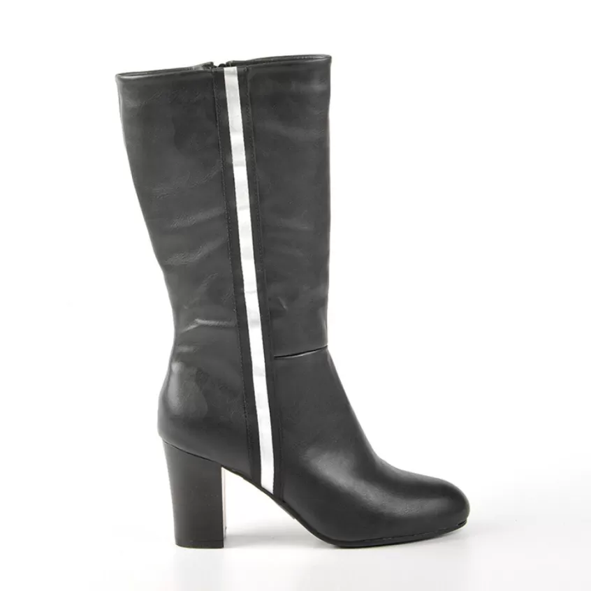 Bottes, Cuissardes | VICE VERSA Bottes A Talons Noir